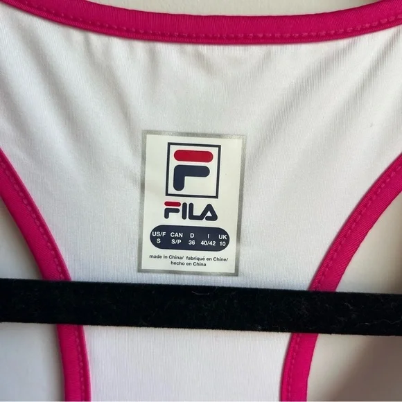 NWOT FILA Women’s Sleeveless Dress With Sports Bra Support - Size Small - Picture 4 of 13